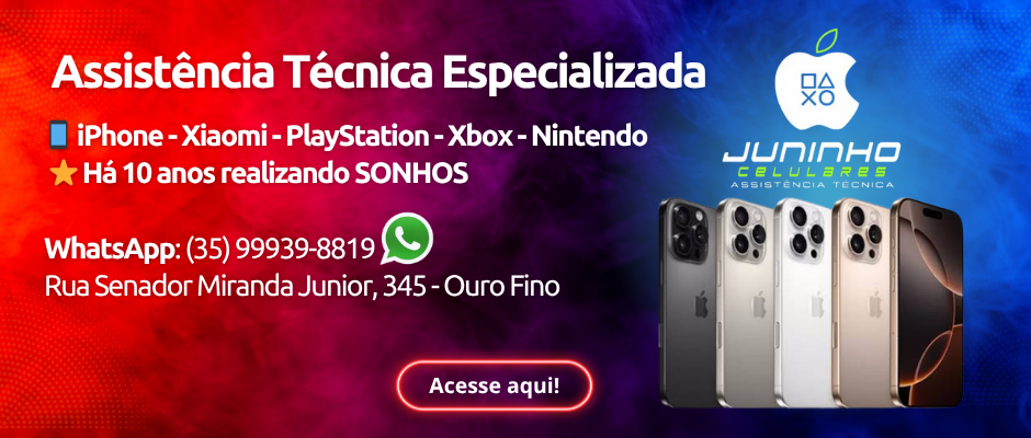 Juninho Celulares - Assistência Técnica Especializada PARCEIROS